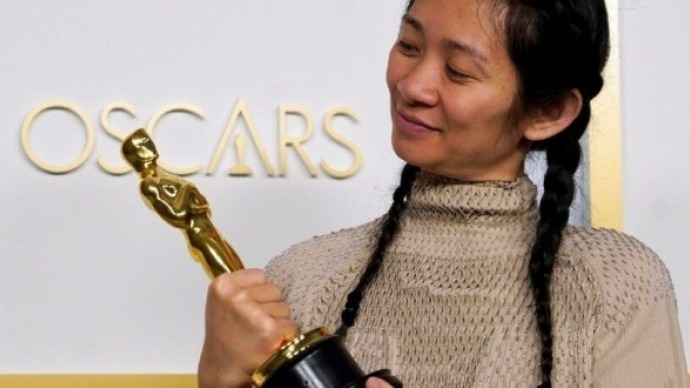 Oscar’ı kazanan Zhao’ya ülkesi Çin’de medya ambargosu